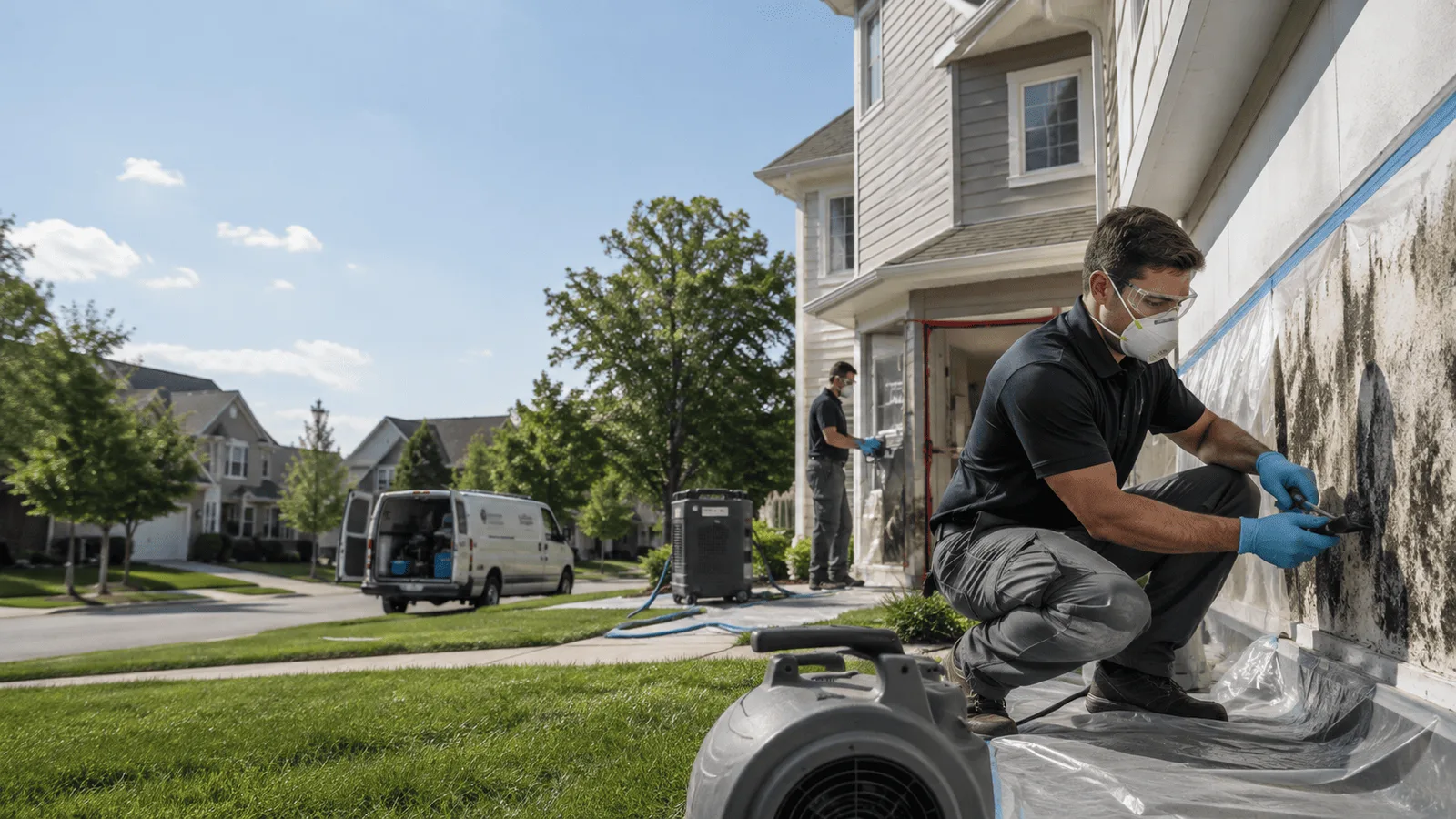 Mold Inspection company in Sturgeon, MO