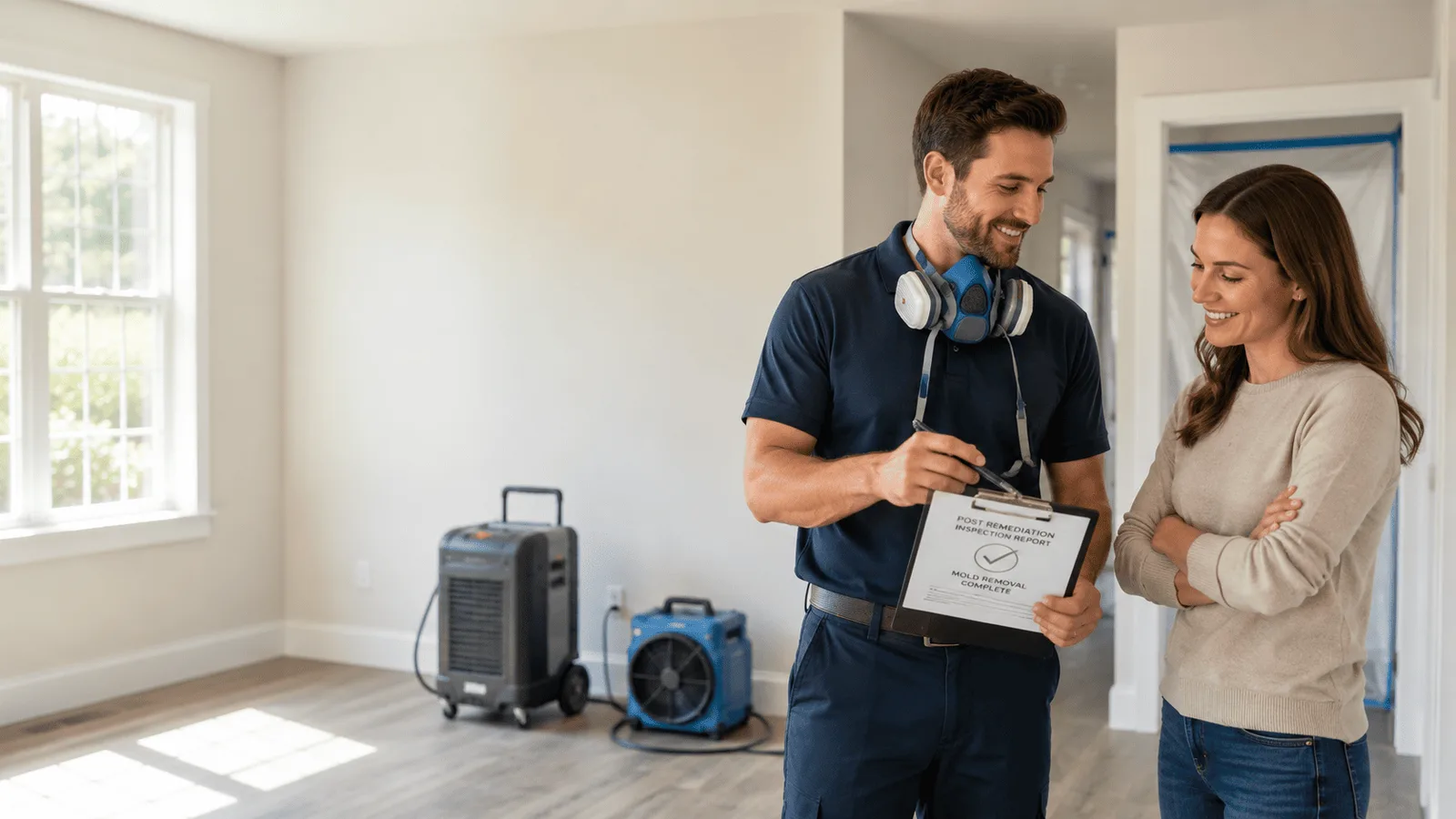 Why choose Mold Inspection in Sturgeon, MO